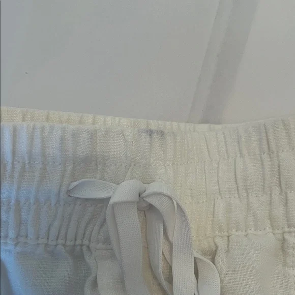 Athleta Linen High Rise Ankle Pants - Picture 9 of 9